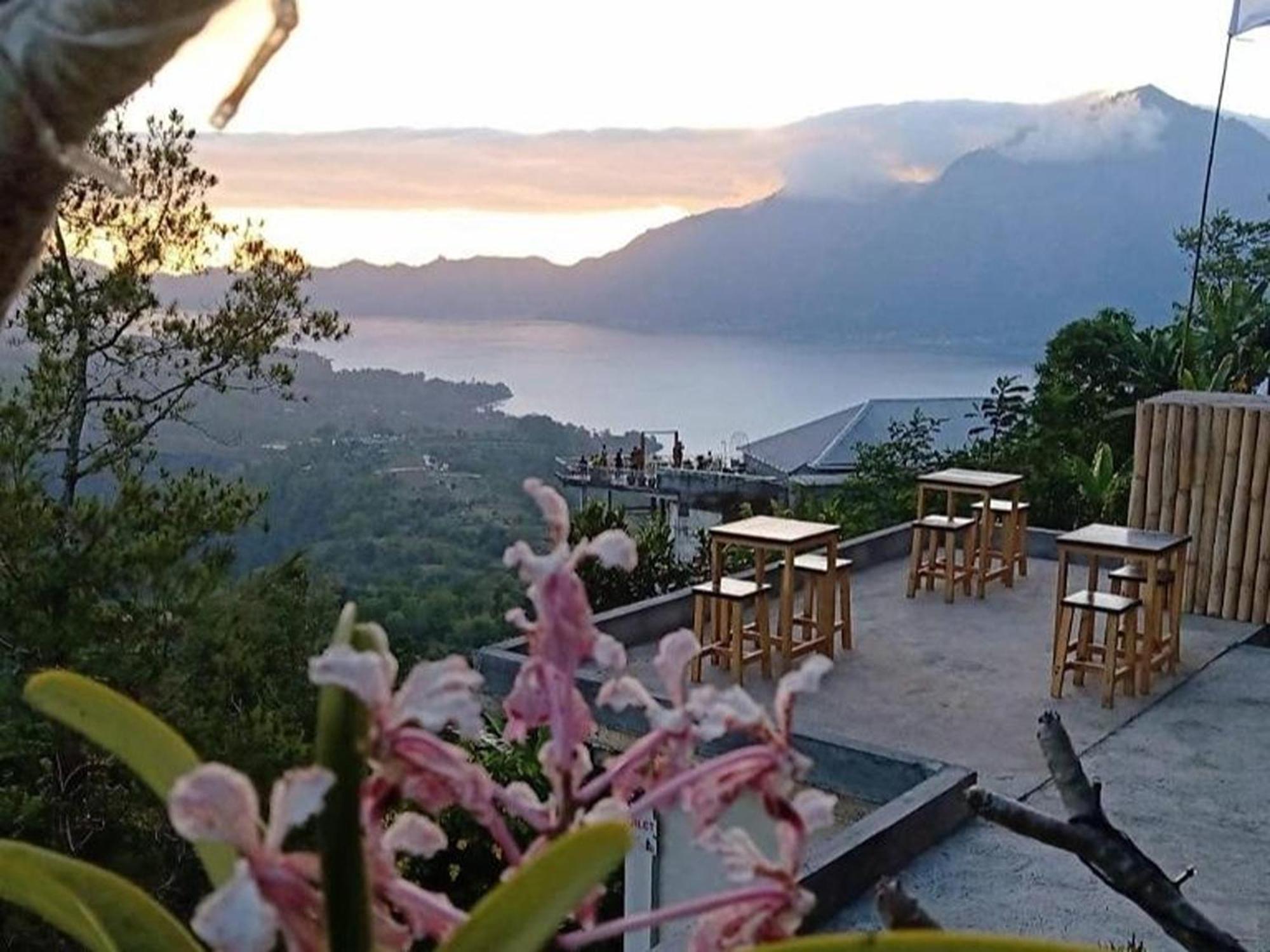 Готель The Panorama Batur Camp Kintamani  Екстер'єр фото