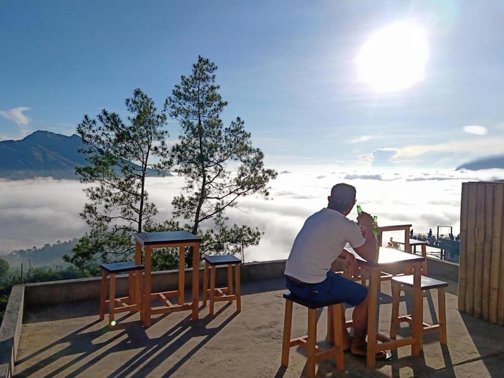 Готель The Panorama Batur Camp Kintamani  Екстер'єр фото