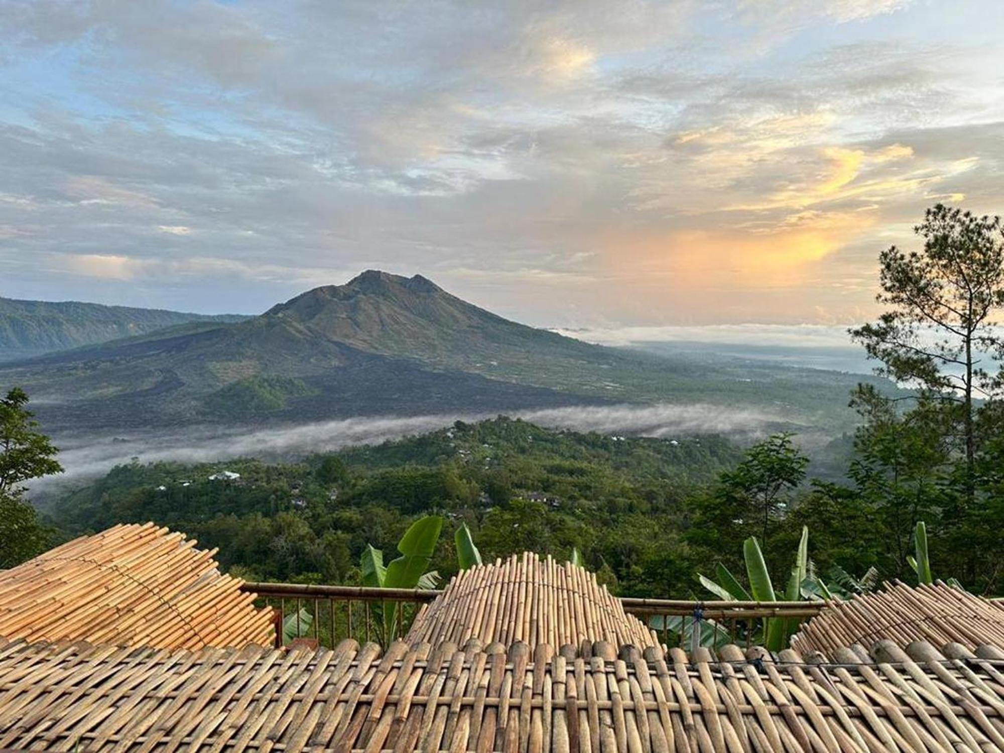 Готель The Panorama Batur Camp Kintamani  Екстер'єр фото