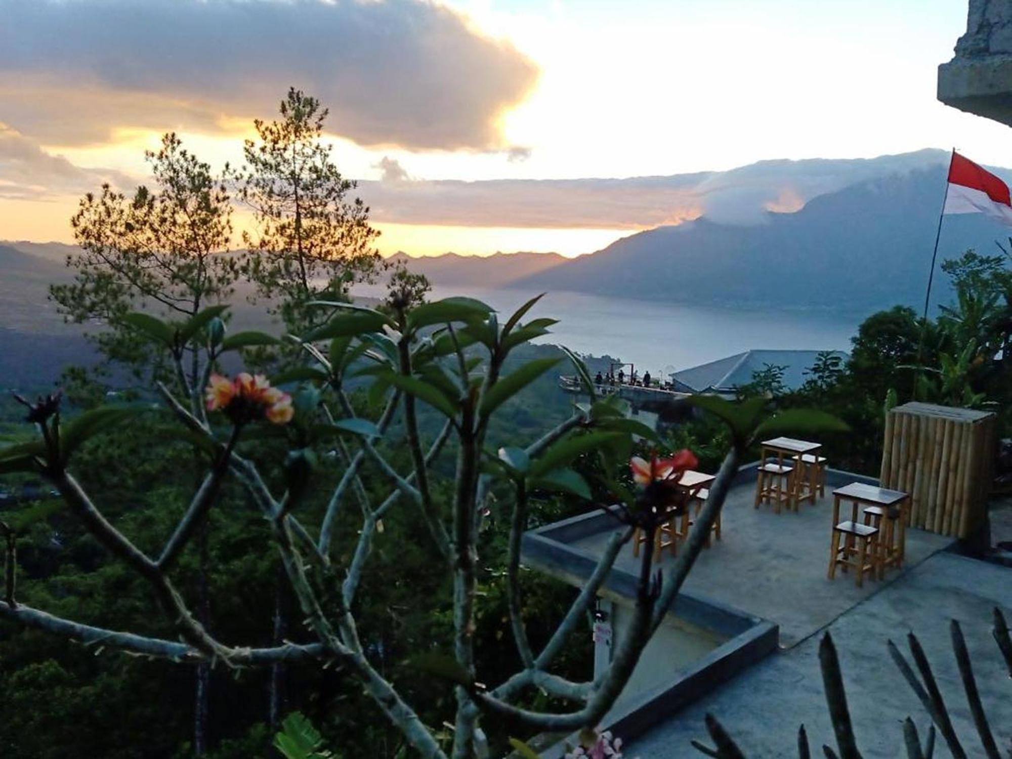 Готель The Panorama Batur Camp Kintamani  Екстер'єр фото