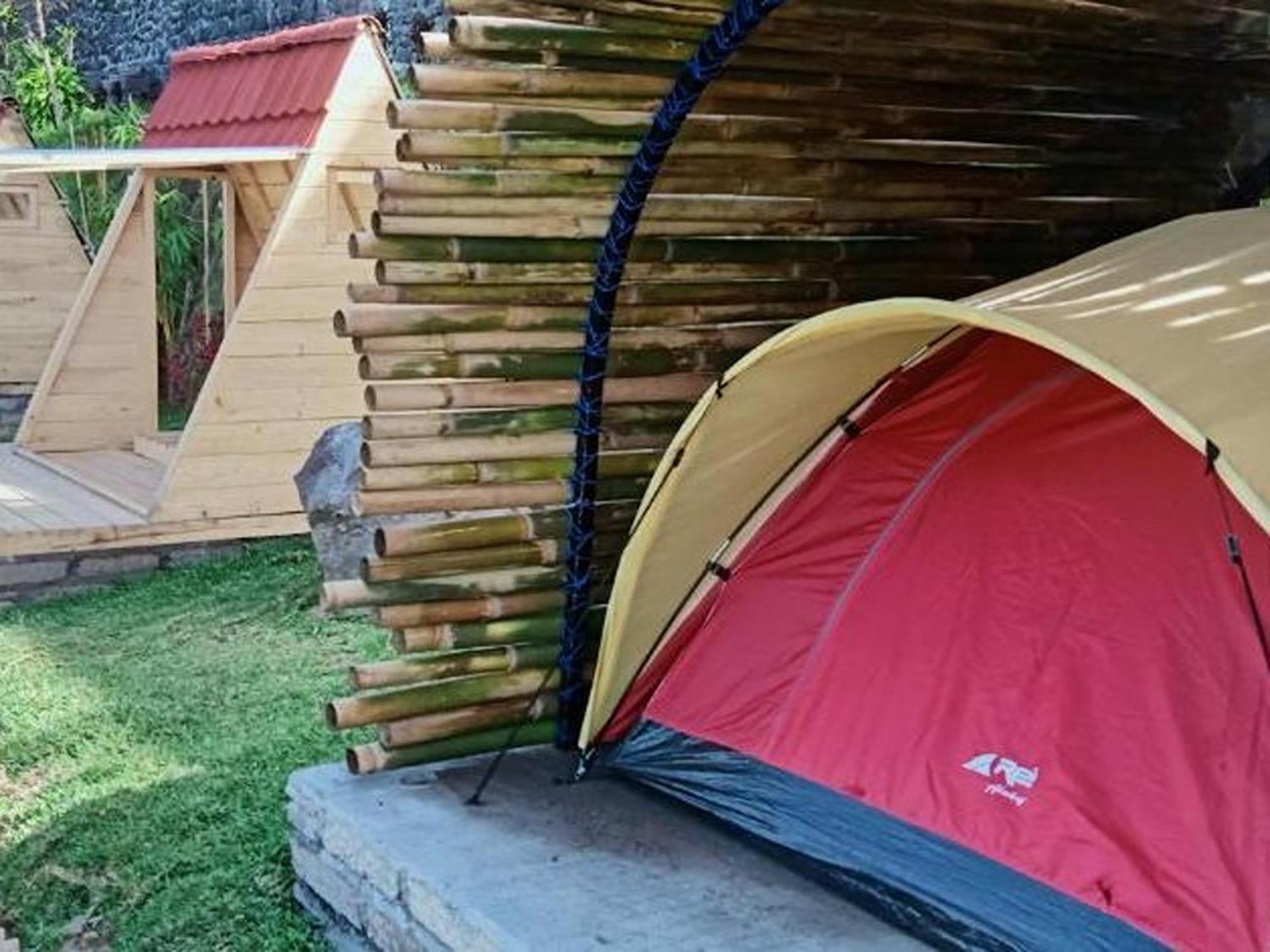 Готель The Panorama Batur Camp Kintamani  Екстер'єр фото