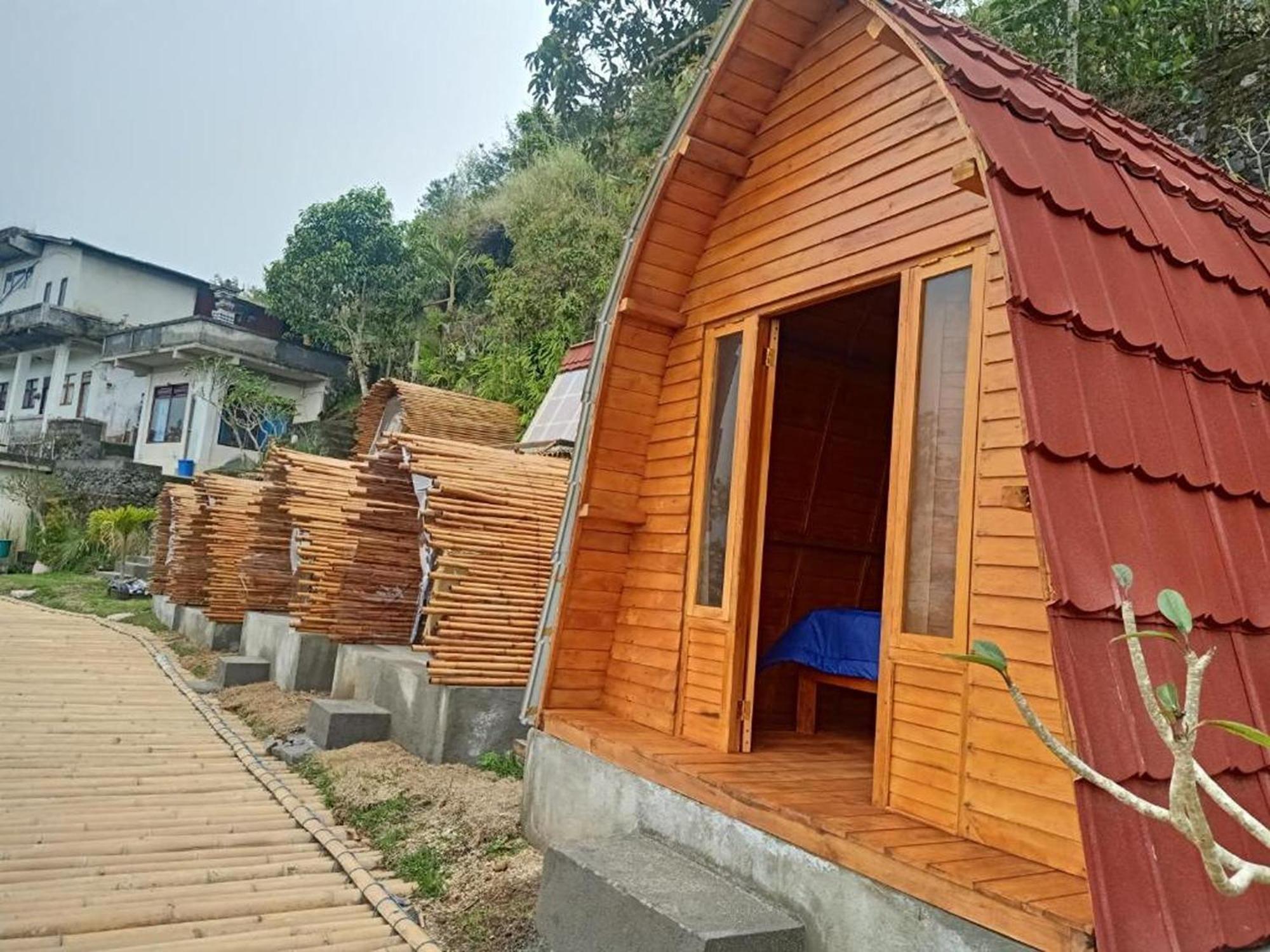 Готель The Panorama Batur Camp Kintamani  Екстер'єр фото