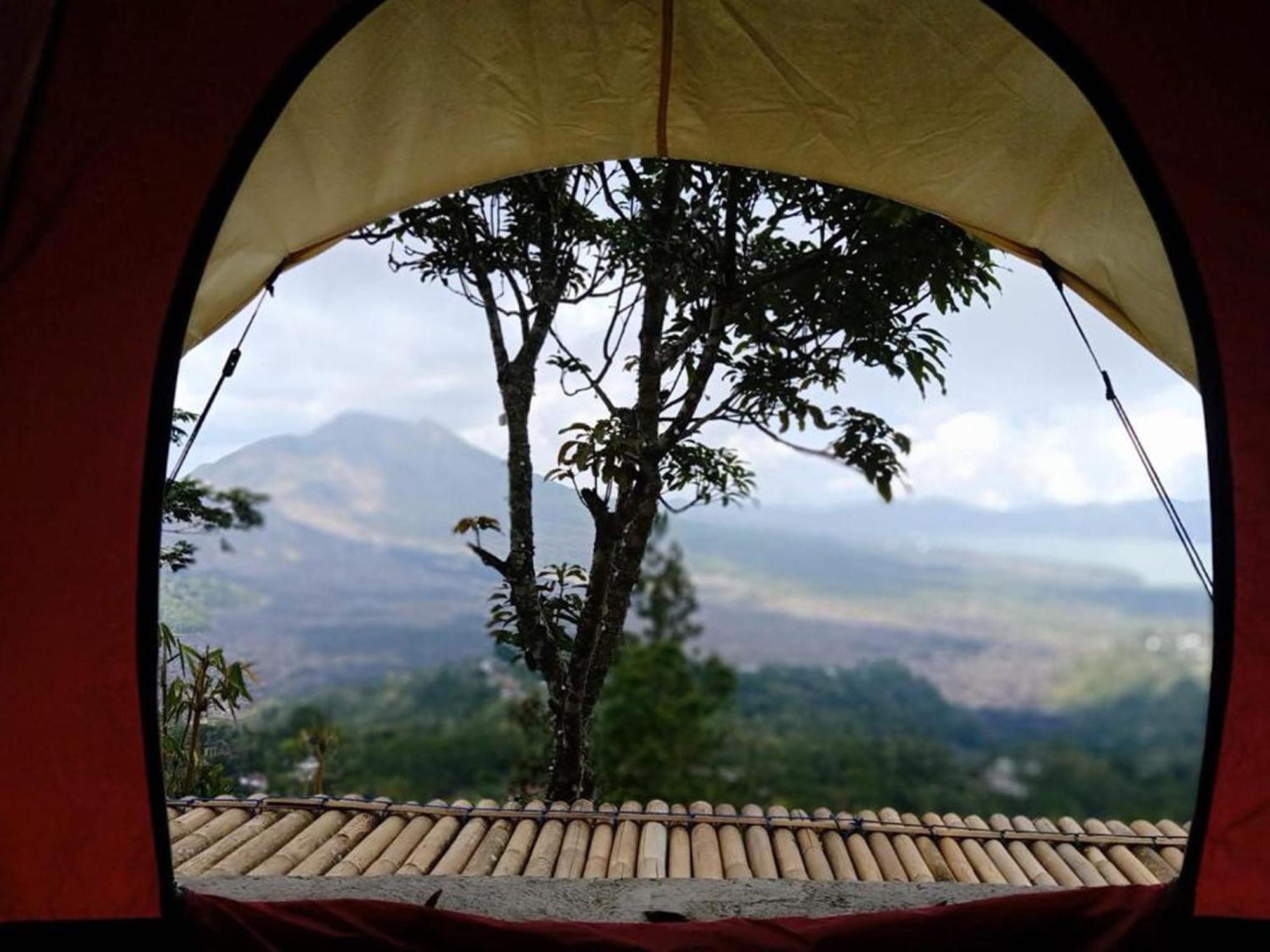 Готель The Panorama Batur Camp Kintamani  Екстер'єр фото