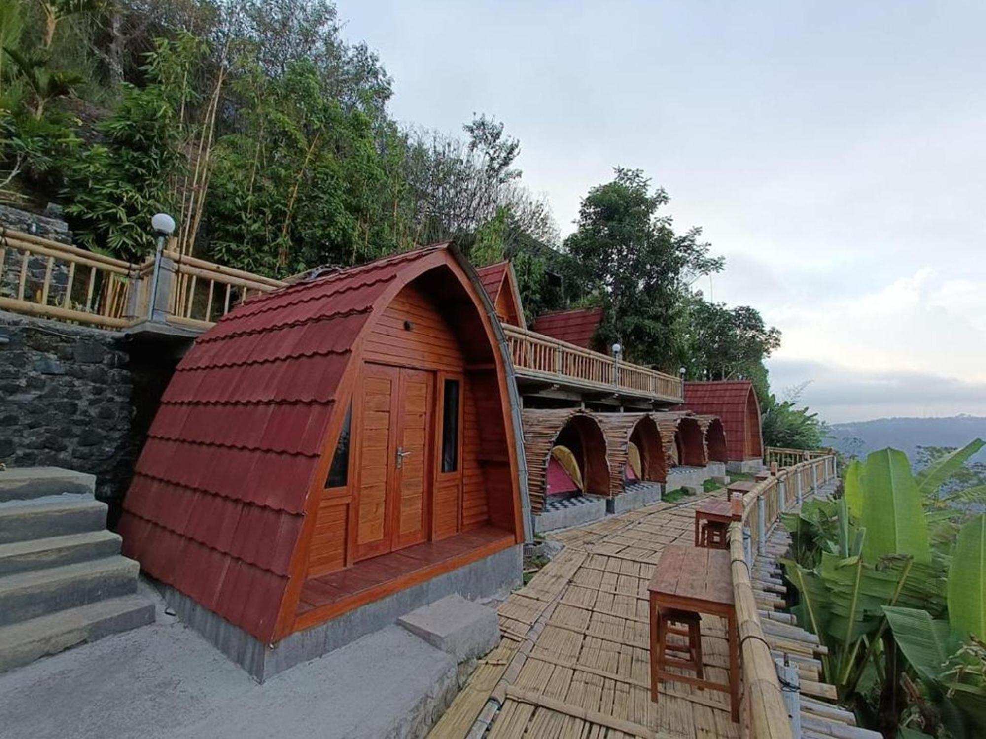 Готель The Panorama Batur Camp Kintamani  Екстер'єр фото