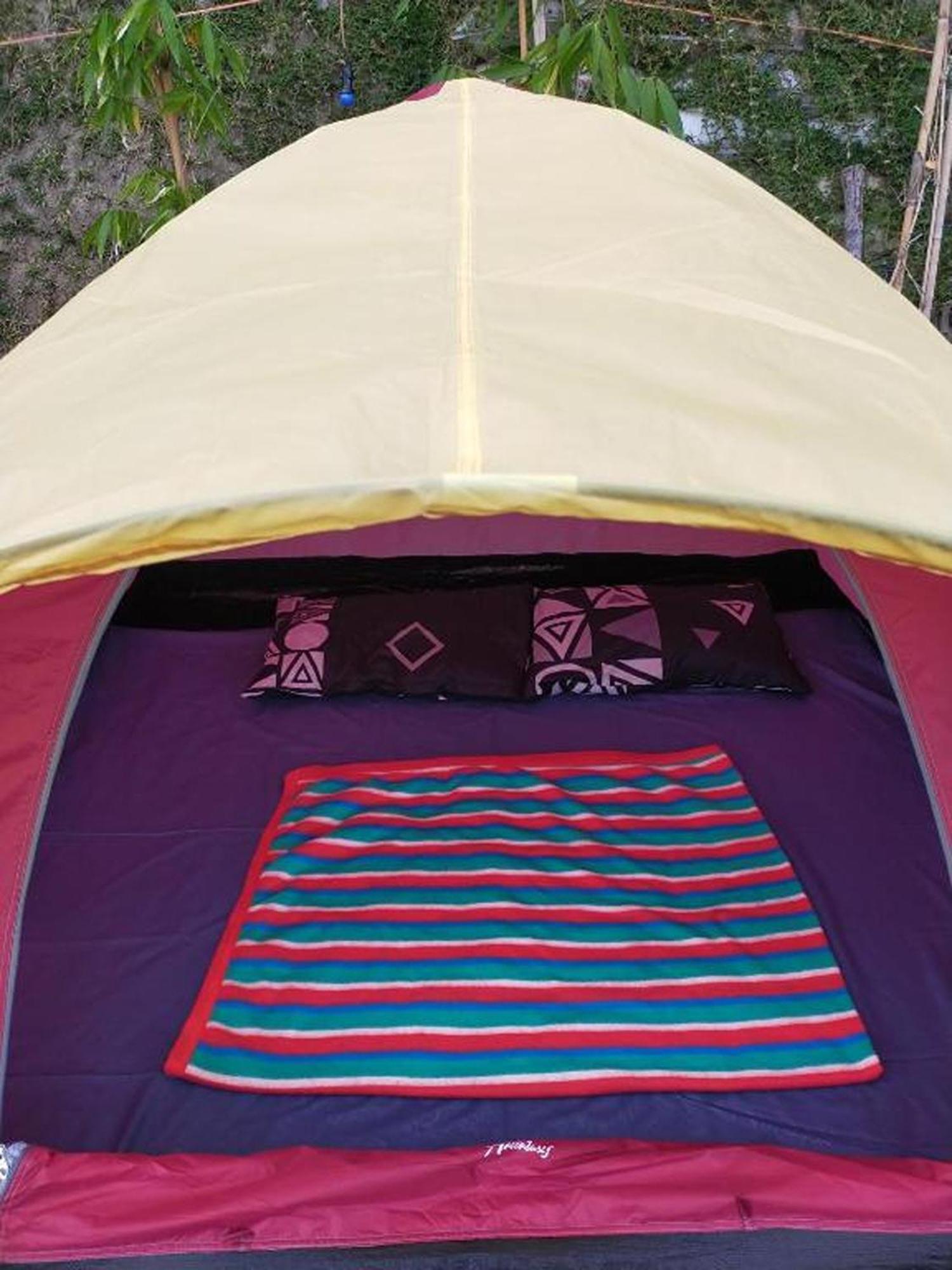 Готель The Panorama Batur Camp Kintamani  Екстер'єр фото