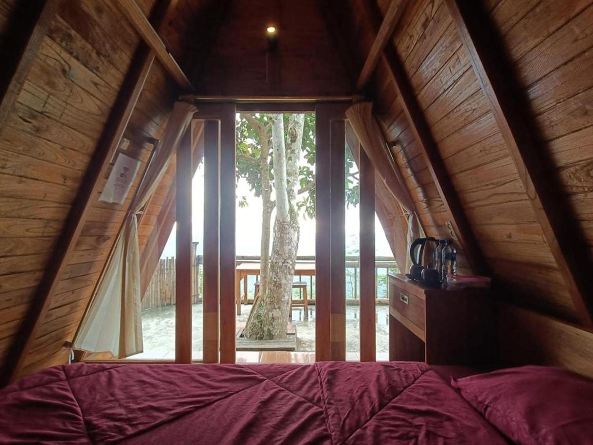 Готель The Panorama Batur Camp Kintamani  Екстер'єр фото